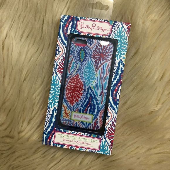Lilly Pulitzer iPhone 5/5s case - Picture 1 of 4